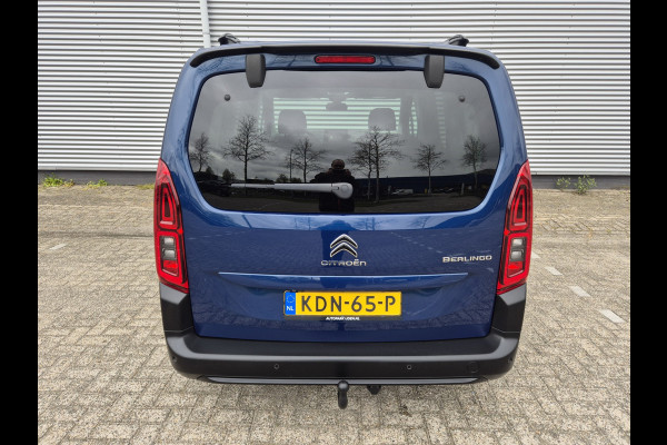 Citroën Berlingo 1.2 PureTech Shine Automaat,Panorama,camera,Navigatie/Carplay/Android,Trekhaak,Stoelverwarming,Cruisecontrol
