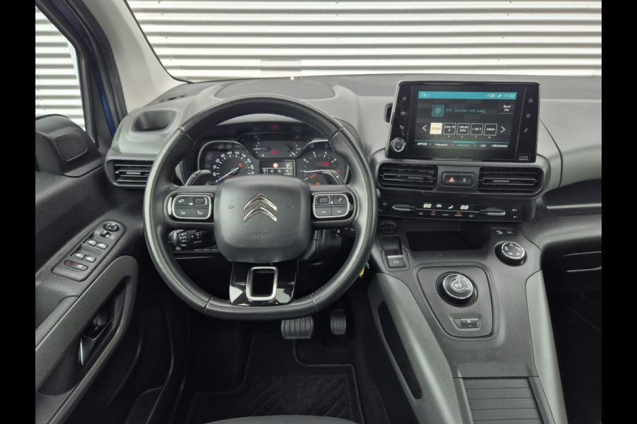 Citroën Berlingo 1.2 PureTech Shine Automaat,Panorama,camera,Navigatie/Carplay/Android,Trekhaak,Stoelverwarming,Cruisecontrol