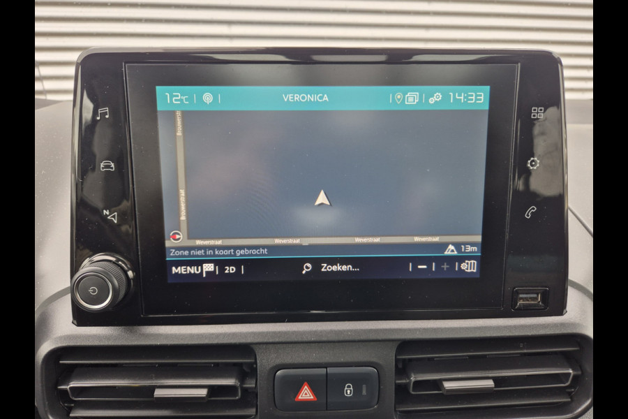 Citroën Berlingo 1.2 PureTech Shine Automaat,Panorama,camera,Navigatie/Carplay/Android,Trekhaak,Stoelverwarming,Cruisecontrol
