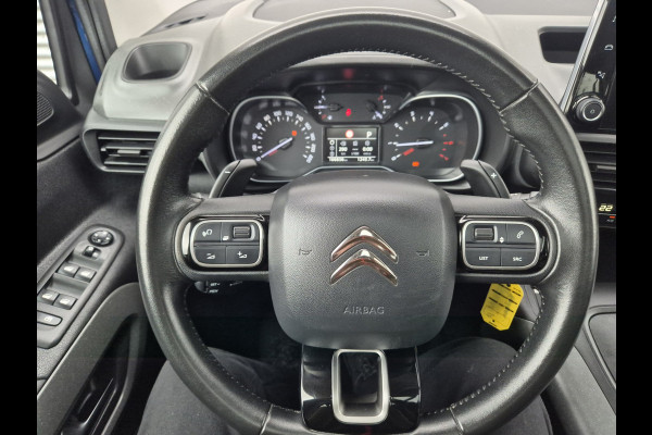 Citroën Berlingo 1.2 PureTech Shine Automaat,Panorama,camera,Navigatie/Carplay/Android,Trekhaak,Stoelverwarming,Cruisecontrol