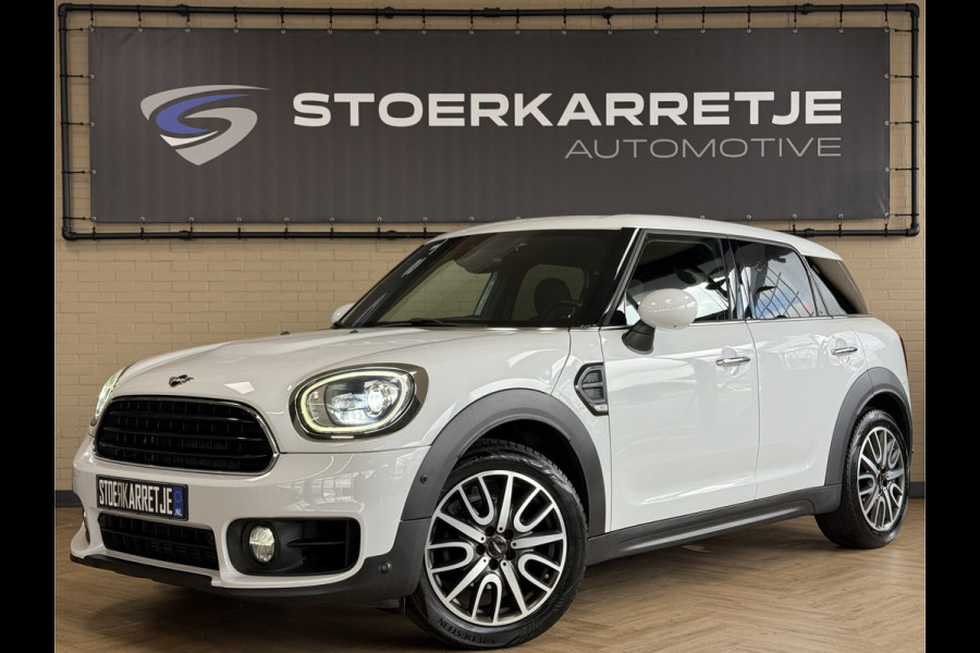 MINI Countryman 1.5 One Pepper Stoelverwarming | Carplay | Cruise | Navi | PDC | Keyless | Led | Sportstoelen | 18"
