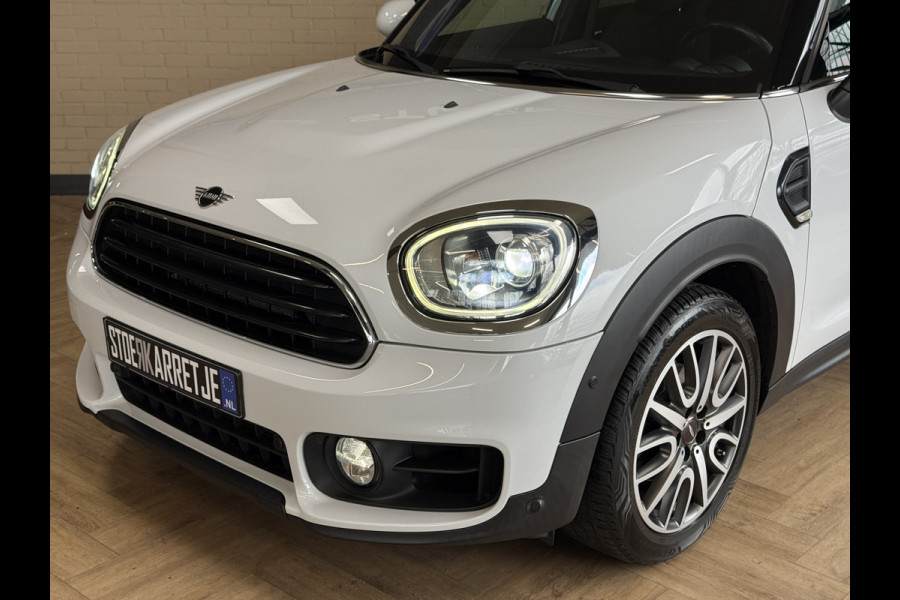 MINI Countryman 1.5 One Pepper Stoelverwarming | Carplay | Cruise | Navi | PDC | Keyless | Led | Sportstoelen | 18"