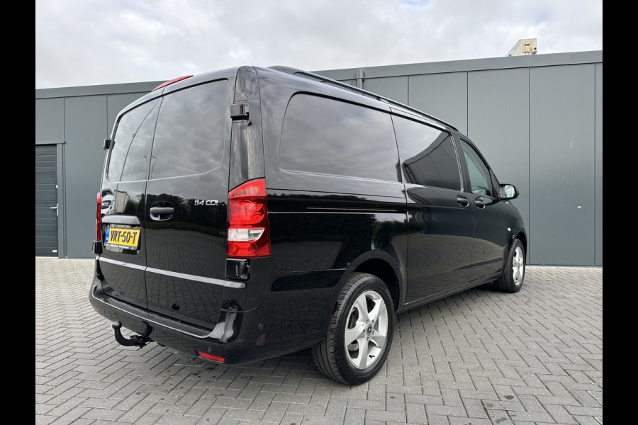Mercedes-Benz Vito 114 CDI 136 PK AUTOMAAT 9G-TRONIC SPORT / L2H1 / 1e EIG. / ACHTERDEUREN / LED / CAMERA / PDC / AIRCO ECC / CRUISE / TREKHAAK