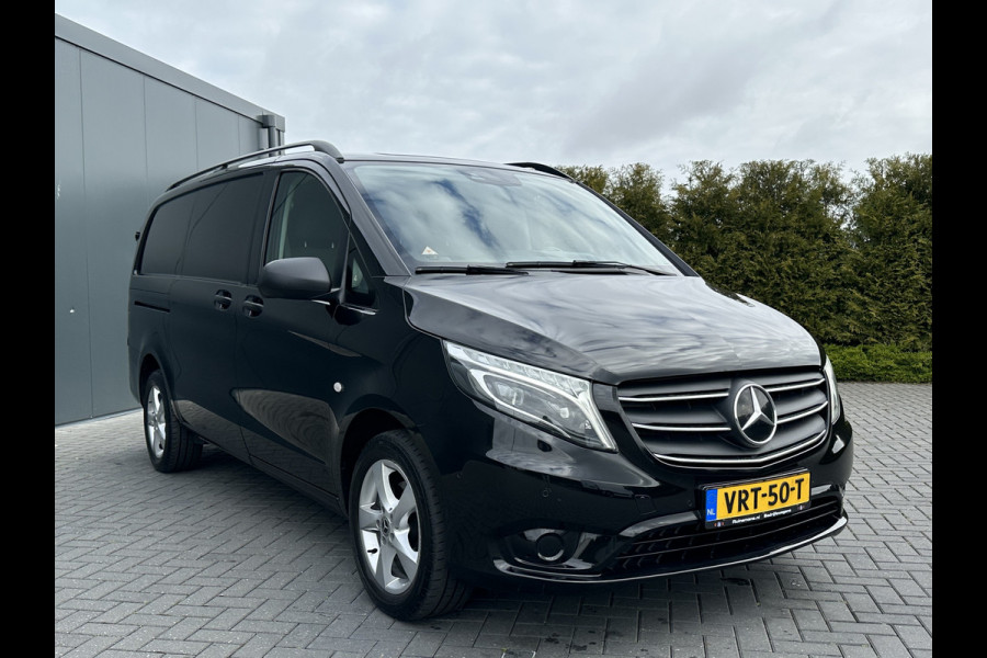 Mercedes-Benz Vito 114 CDI 136 PK AUTOMAAT 9G-TRONIC SPORT / L2H1 / 1e EIG. / ACHTERDEUREN / LED / CAMERA / PDC / AIRCO ECC / CRUISE / TREKHAAK