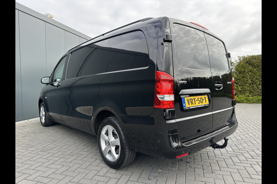 Mercedes-Benz Vito 114 CDI 136 PK AUTOMAAT 9G-TRONIC SPORT / L2H1 / 1e EIG. / ACHTERDEUREN / LED / CAMERA / PDC / AIRCO ECC / CRUISE / TREKHAAK