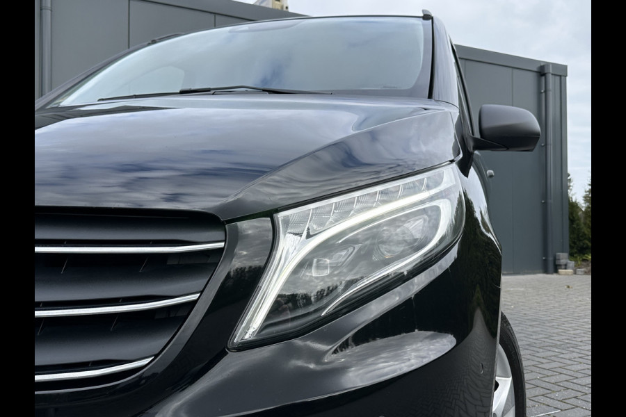 Mercedes-Benz Vito 114 CDI 136 PK AUTOMAAT 9G-TRONIC SPORT / L2H1 / 1e EIG. / ACHTERDEUREN / LED / CAMERA / PDC / AIRCO ECC / CRUISE / TREKHAAK