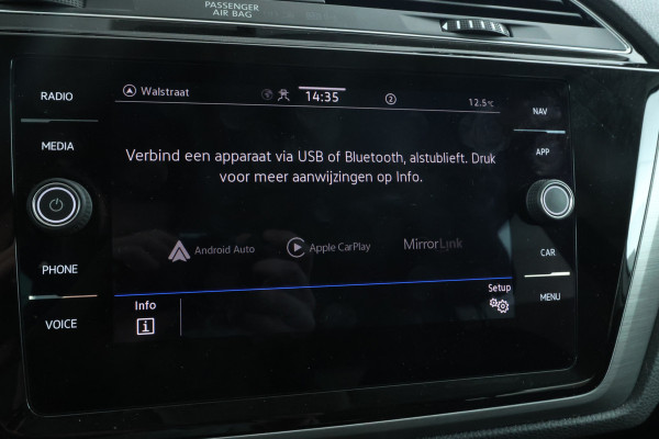 Volkswagen Touran 2.0 TDI Comfortline apple carplay, stoelverw. climate,