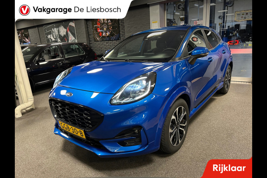 Ford Puma 1.0 EcoBoost Hybrid ST-Line / navi / lane assist / media / cruise control