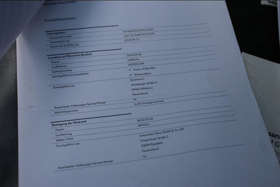 Volkswagen Golf 1.4 TSI 3X R-Line *Pano*Virtual*DSG*Keyless*