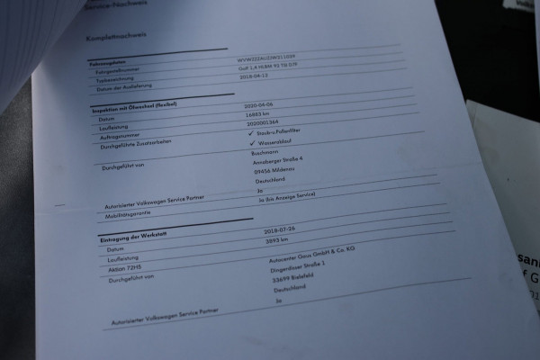 Volkswagen Golf 1.4 TSI 3X R-Line *Pano*Virtual*DSG*Keyless*