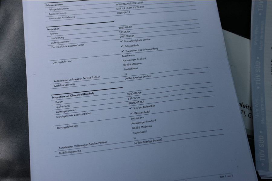 Volkswagen Golf 1.4 TSI 3X R-Line *Pano*Virtual*DSG*Keyless*