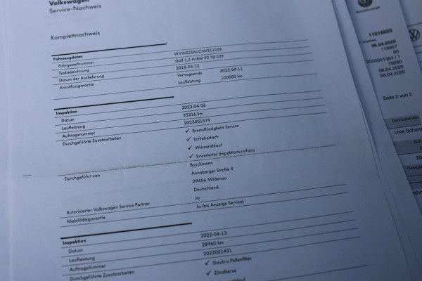 Volkswagen Golf 1.4 TSI 3X R-Line *Pano*Virtual*DSG*Keyless*