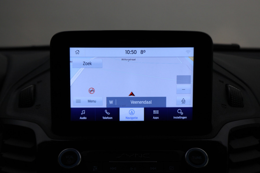 Ford Transit Connect 1.5 EcoBlue L2 Automaat Limited Sport 2x Schuifdeur, Leer/Stof, Cruise, Camera, Apple Carplay, DAB, 17''