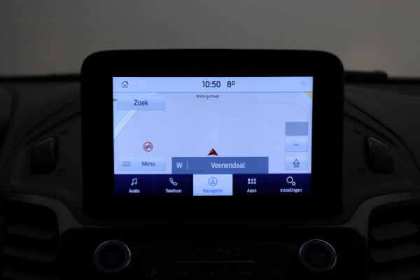 Ford Transit Connect 1.5 EcoBlue L2 Automaat Limited Sport 2x Schuifdeur, Leer/Stof, Cruise, Camera, Apple Carplay, DAB, 17''