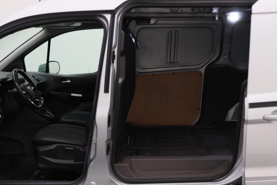 Ford Transit Connect 1.5 EcoBlue L2 Automaat Limited Sport 2x Schuifdeur, Leer/Stof, Cruise, Camera, Apple Carplay, DAB, 17''