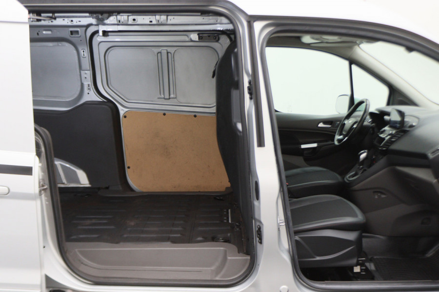 Ford Transit Connect 1.5 EcoBlue L2 Automaat Limited Sport 2x Schuifdeur, Leer/Stof, Cruise, Camera, Apple Carplay, DAB, 17''