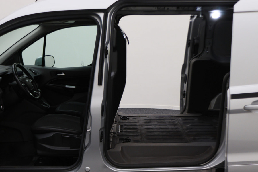 Ford Transit Connect 1.5 EcoBlue L2 Automaat Limited Sport 2x Schuifdeur, Leer/Stof, Cruise, Camera, Apple Carplay, DAB, 17''