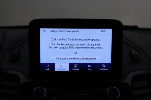 Ford Transit Connect 1.5 EcoBlue L2 Automaat Limited Sport 2x Schuifdeur, Leer/Stof, Cruise, Camera, Apple Carplay, DAB, 17''