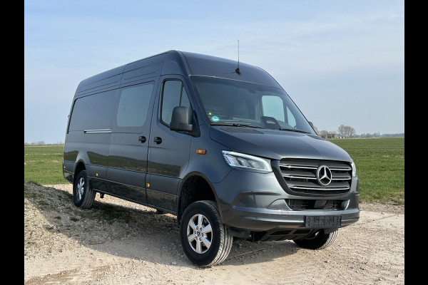 Mercedes-Benz Sprinter 319 CDI 191 PK 4x4 AUTOMAAT FACELIFT BPM VRIJ !! / 9G-TRONIC / L3H2 / STUUR EN STOELVERWARMING / 2.8 TONS TREKHAAK / CAMERA / AD