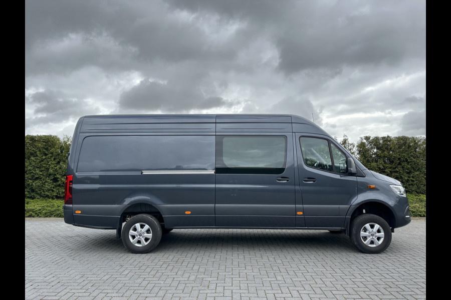 Mercedes-Benz Sprinter 319 CDI 191 PK 4x4 AUTOMAAT FACELIFT BPM VRIJ !! / 9G-TRONIC / L3H2 / STUUR EN STOELVERWARMING / 2.8 TONS TREKHAAK / CAMERA / AD