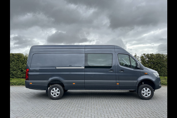 Mercedes-Benz Sprinter 319 CDI 191 PK 4x4 AUTOMAAT FACELIFT BPM VRIJ !! / 9G-TRONIC / L3H2 / STUUR EN STOELVERWARMING / 2.8 TONS TREKHAAK / CAMERA / AD