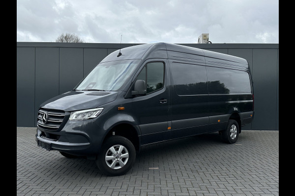 Mercedes-Benz Sprinter 319 CDI 191 PK 4x4 AUTOMAAT FACELIFT BPM VRIJ !! / 9G-TRONIC / L3H2 / STUUR EN STOELVERWARMING / 2.8 TONS TREKHAAK / CAMERA / AD