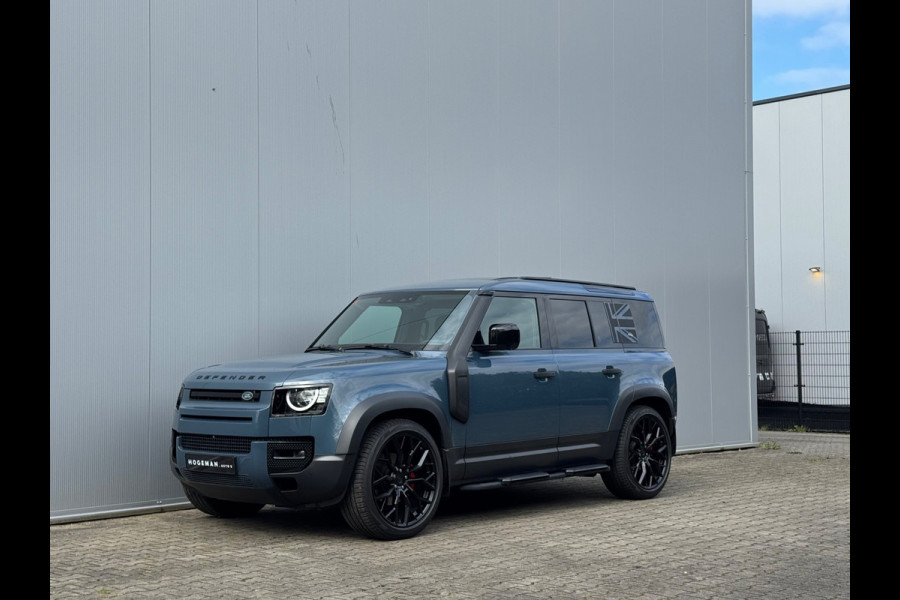 Land Rover Defender 110 P300 110 X-DYNAMIC LEDER LUCHTVERING PANORAMADAK URBAN