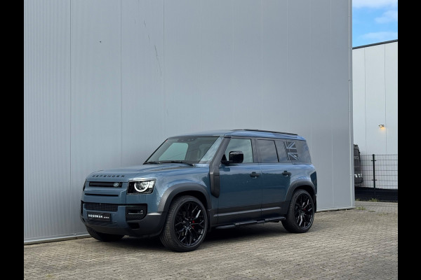 Land Rover Defender 110 P300 110 X-DYNAMIC LEDER LUCHTVERING PANORAMADAK URBAN
