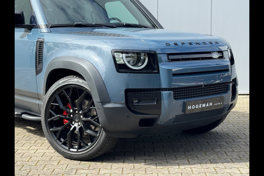 Land Rover Defender 110 P300 110 X-DYNAMIC LEDER LUCHTVERING PANORAMADAK URBAN