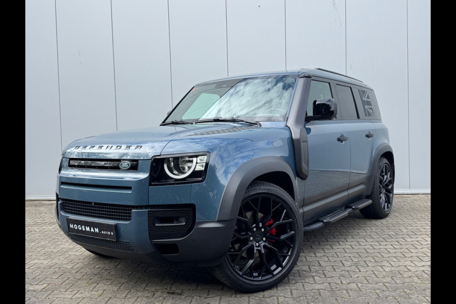 Land Rover Defender 110 P300 110 X-DYNAMIC LEDER LUCHTVERING PANORAMADAK URBAN