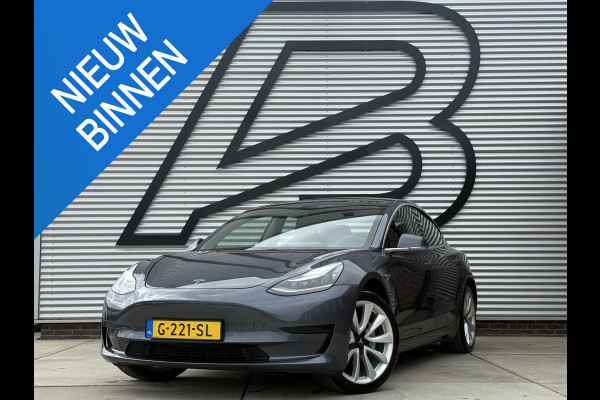 Tesla Model 3 Standard RWD Plus 60 kWh 1e Eigenaar|AutoPilot|Navi|Clima|Cruise|Pano|Stoel verw|N.A.P|APK tot 12-2027