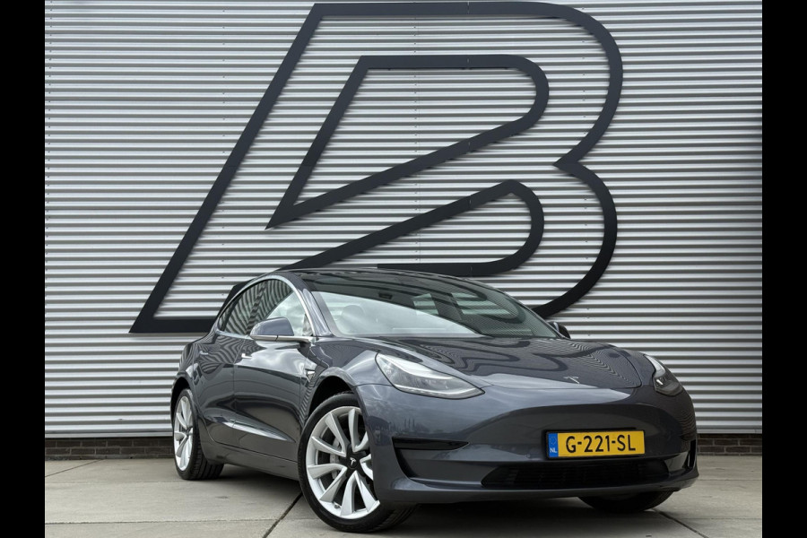 Tesla Model 3 Standard RWD Plus 60 kWh 1e Eigenaar|AutoPilot|Navi|Clima|Cruise|Pano|Stoel verw|N.A.P|APK tot 12-2027