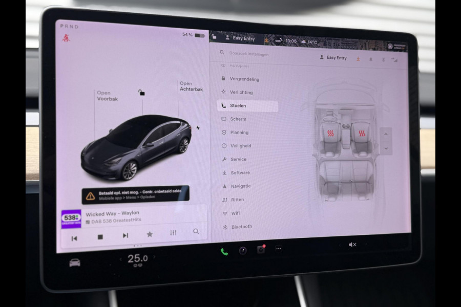Tesla Model 3 Standard RWD Plus 60 kWh 1e Eigenaar|AutoPilot|Navi|Clima|Cruise|Pano|Stoel verw|N.A.P|APK tot 12-2027