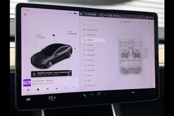 Tesla Model 3 Standard RWD Plus 60 kWh 1e Eigenaar|AutoPilot|Navi|Clima|Cruise|Pano|Stoel verw|N.A.P|APK tot 12-2027