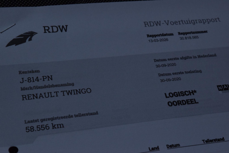 Renault Twingo 1.0 SCe Collection|Orig.NL|1e eig.|Led|Airco