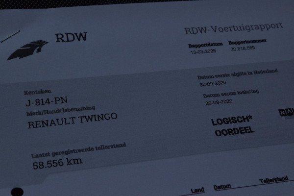 Renault Twingo 1.0 SCe Collection|Orig.NL|1e eig.|Led|Airco