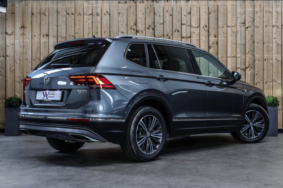 Volkswagen Tiguan Allspace 2.0 TSI 4Motion Highline 7p. *360 Camera*Head-Up*Trekhaak*Led*