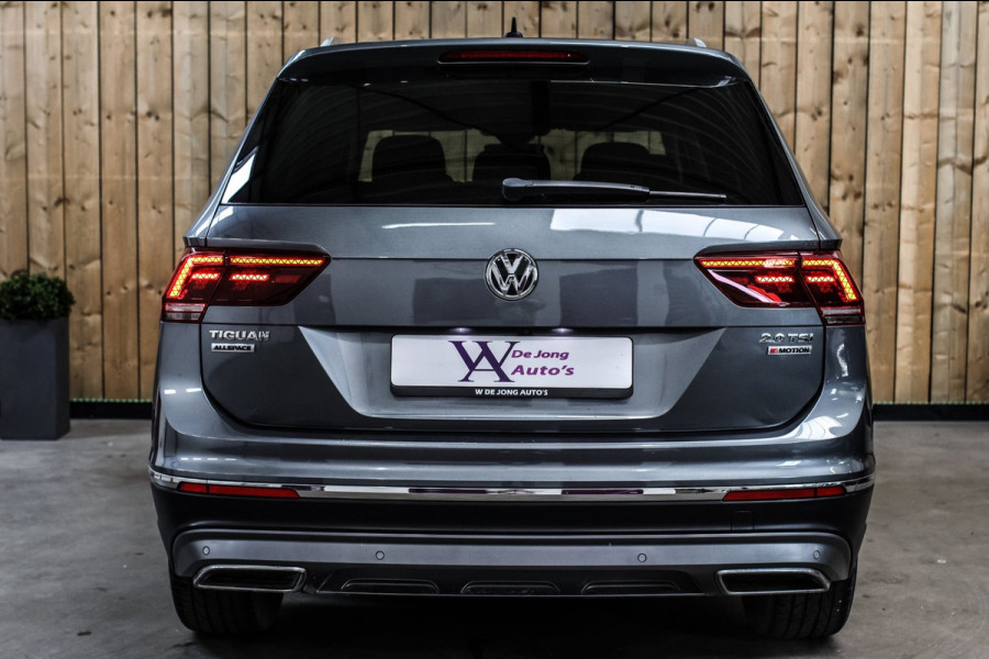 Volkswagen Tiguan Allspace 2.0 TSI 4Motion Highline 7p. *360 Camera*Head-Up*Trekhaak*Led*