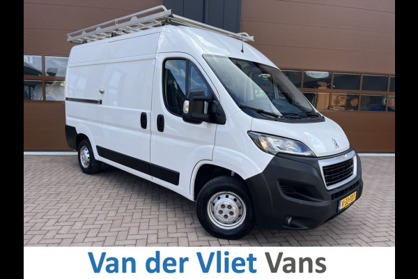 Peugeot Boxer 335 2.0 BlueHDI L2H2 Pro 3p Lease €287 p/m, Imperiaal, Inrichting, Airco, Camera, PDC, Cruise controle, Onderhoudshistorie aanwezig