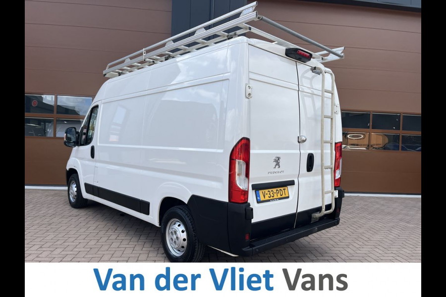 Peugeot Boxer 335 2.0 BlueHDI L2H2 Pro 3p Lease €287 p/m, Imperiaal, Inrichting, Airco, Camera, PDC, Cruise controle, Onderhoudshistorie aanwezig