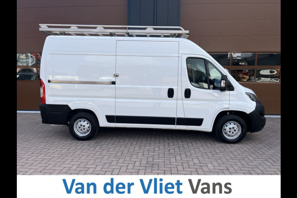Peugeot Boxer 335 2.0 BlueHDI L2H2 Pro 3p Lease €287 p/m, Imperiaal, Inrichting, Airco, Camera, PDC, Cruise controle, Onderhoudshistorie aanwezig