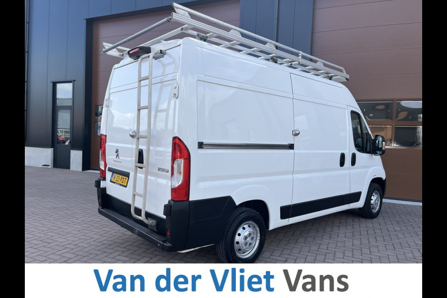 Peugeot Boxer 335 2.0 BlueHDI L2H2 Pro 3p Lease €287 p/m, Imperiaal, Inrichting, Airco, Camera, PDC, Cruise controle, Onderhoudshistorie aanwezig