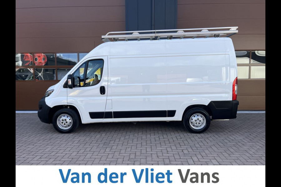 Peugeot Boxer 335 2.0 BlueHDI L2H2 Pro 3p Lease €287 p/m, Imperiaal, Inrichting, Airco, Camera, PDC, Cruise controle, Onderhoudshistorie aanwezig