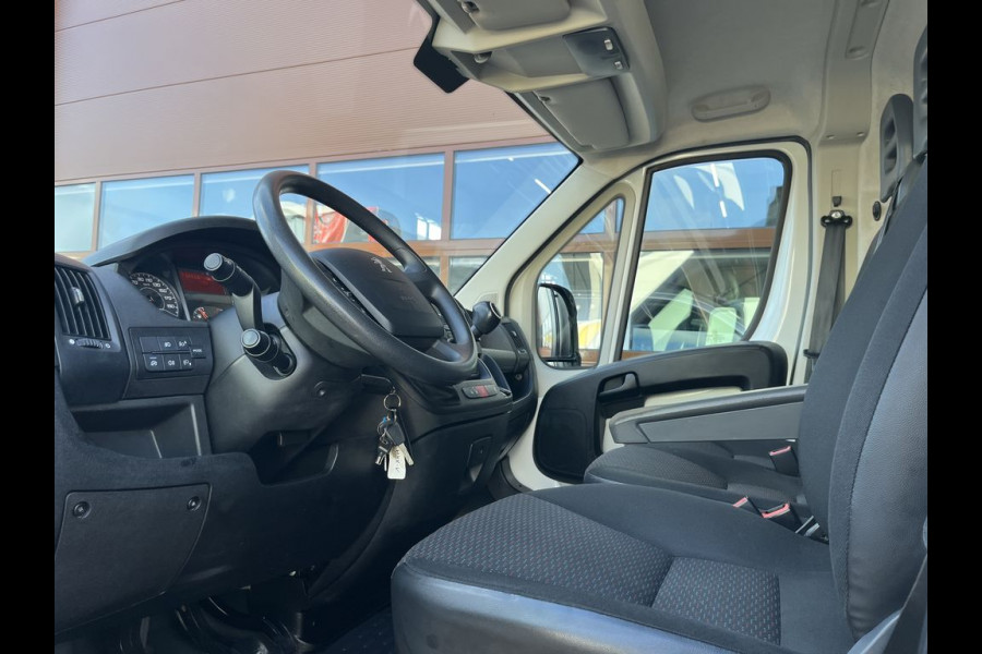Peugeot Boxer 335 2.0 BlueHDI L2H2 Pro 3p Lease €287 p/m, Imperiaal, Inrichting, Airco, Camera, PDC, Cruise controle, Onderhoudshistorie aanwezig