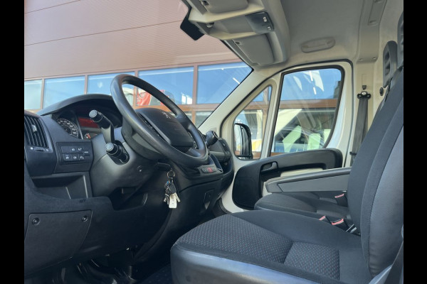 Peugeot Boxer 335 2.0 BlueHDI L2H2 Pro 3p Lease €287 p/m, Imperiaal, Inrichting, Airco, Camera, PDC, Cruise controle, Onderhoudshistorie aanwezig
