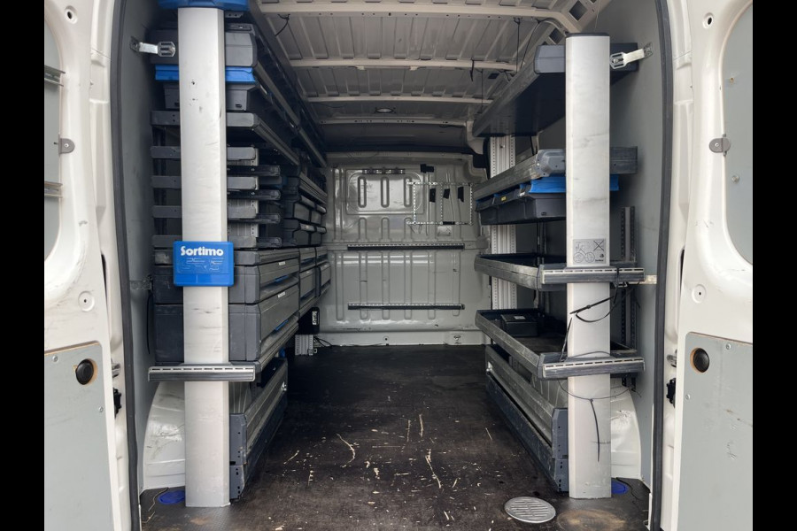 Peugeot Boxer 335 2.0 BlueHDI L2H2 Pro 3p Lease €287 p/m, Imperiaal, Inrichting, Airco, Camera, PDC, Cruise controle, Onderhoudshistorie aanwezig