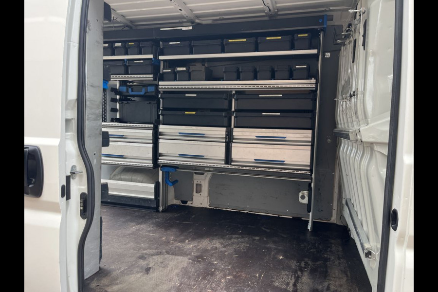 Peugeot Boxer 335 2.0 BlueHDI L2H2 Pro 3p Lease €287 p/m, Imperiaal, Inrichting, Airco, Camera, PDC, Cruise controle, Onderhoudshistorie aanwezig