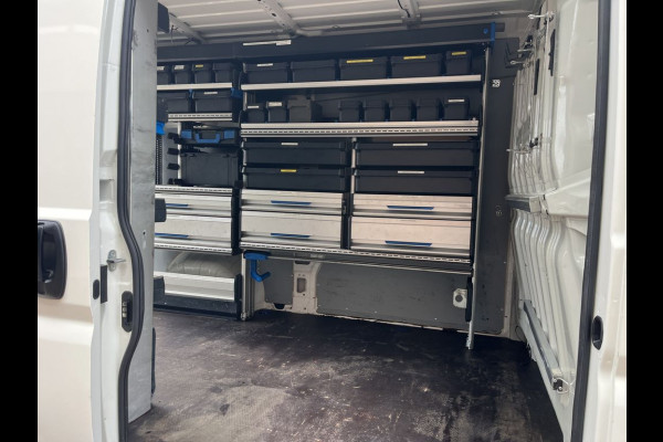 Peugeot Boxer 335 2.0 BlueHDI L2H2 Pro 3p Lease €287 p/m, Imperiaal, Inrichting, Airco, Camera, PDC, Cruise controle, Onderhoudshistorie aanwezig