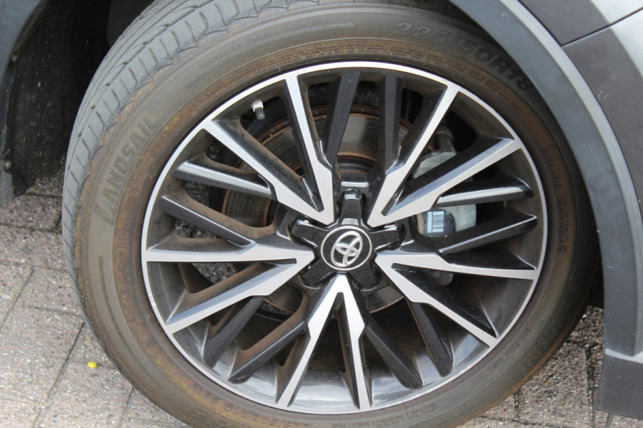 Toyota C-HR 1.8 Hybrid Style rijklaar prijs CAMERA VERWARMBARE STOELEN CLIMA