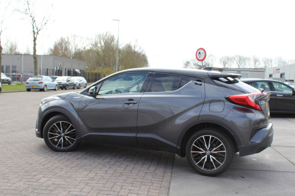 Toyota C-HR 1.8 Hybrid Style rijklaar prijs CAMERA VERWARMBARE STOELEN CLIMA